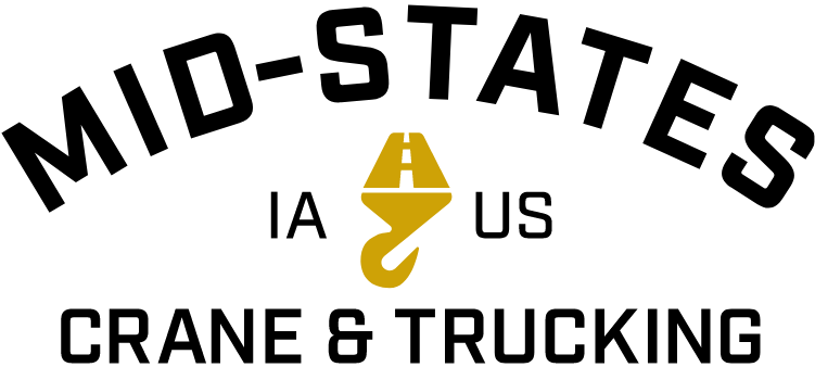 Mid-States Crane & Trucking logo