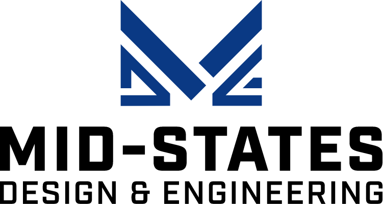 Mid-States Design & Engineering Logo