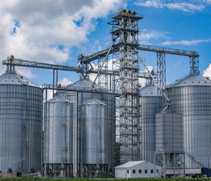 Grain elevators