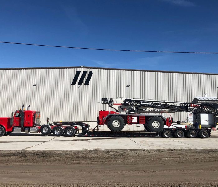 Mid-States Crane & Rucking Peterbuilt truck